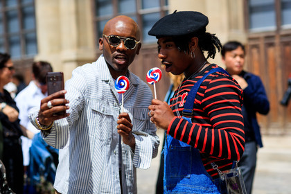 street style, jonathan paciullo, FW, frenchystyle, fashion week, PFW, PARIS, SPRING SUMMER 2019, SS 19, horizontal, atmosphere details, detail