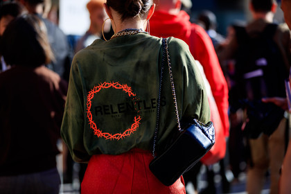 street style, jonathan paciullo, FW, frenchystyle, fashion week, PFW, PARIS, SPRING SUMMER 2019, SS 19, horizontal, atmosphere details, detail