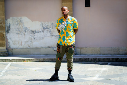 street style, jonathan paciullo, FW, frenchystyle, fashion week, PFW, PARIS, SPRING SUMMER 2019, SS 19, horizontal, atmosphere details, full length