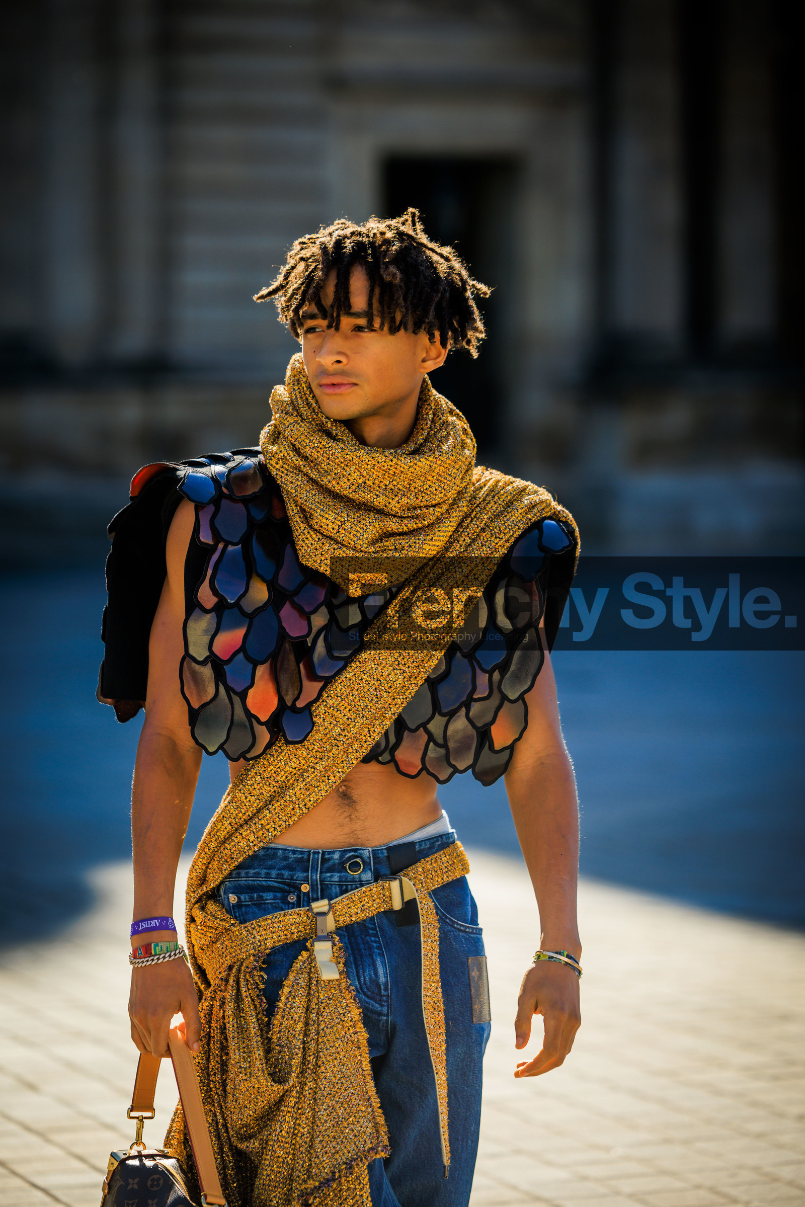 fashion week, frenchystyle, FW, jonathan paciullo, street style, PARIS, PFW, SPRING SUMMER 2023, SS 23