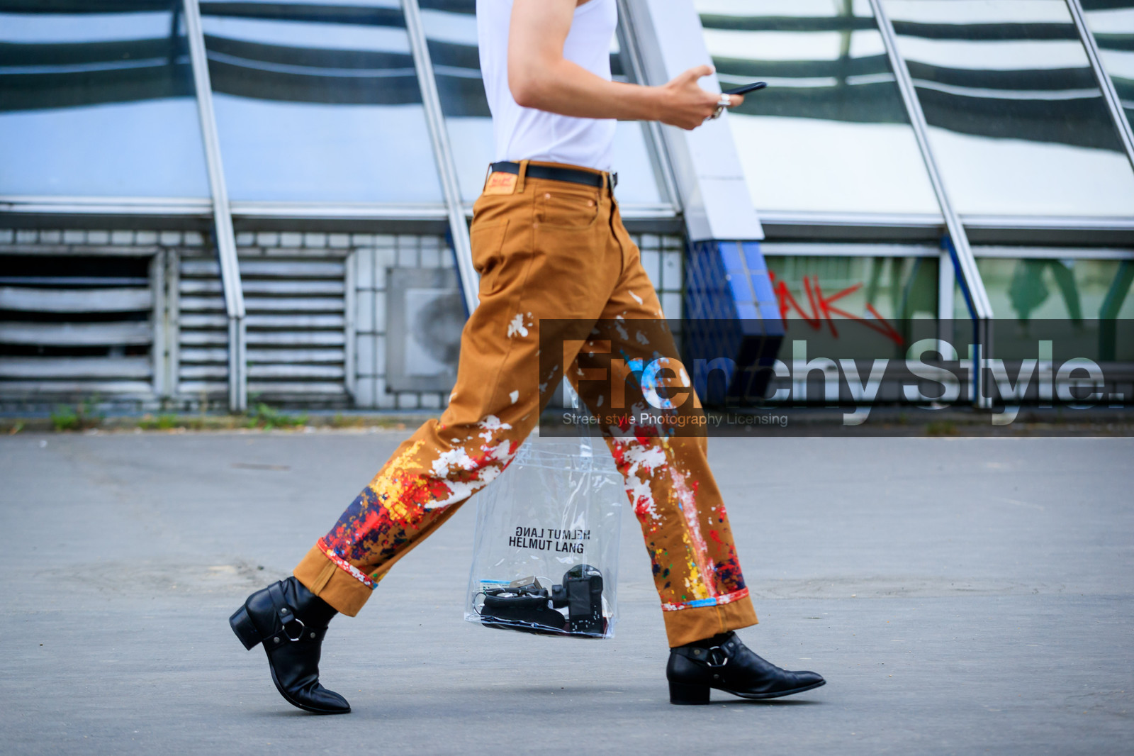 street style, jonathan paciullo, FW, frenchystyle, fashion week, PFW, PARIS, SPRING SUMMER 2019, SS 19, horizontal, atmosphere details, detail
