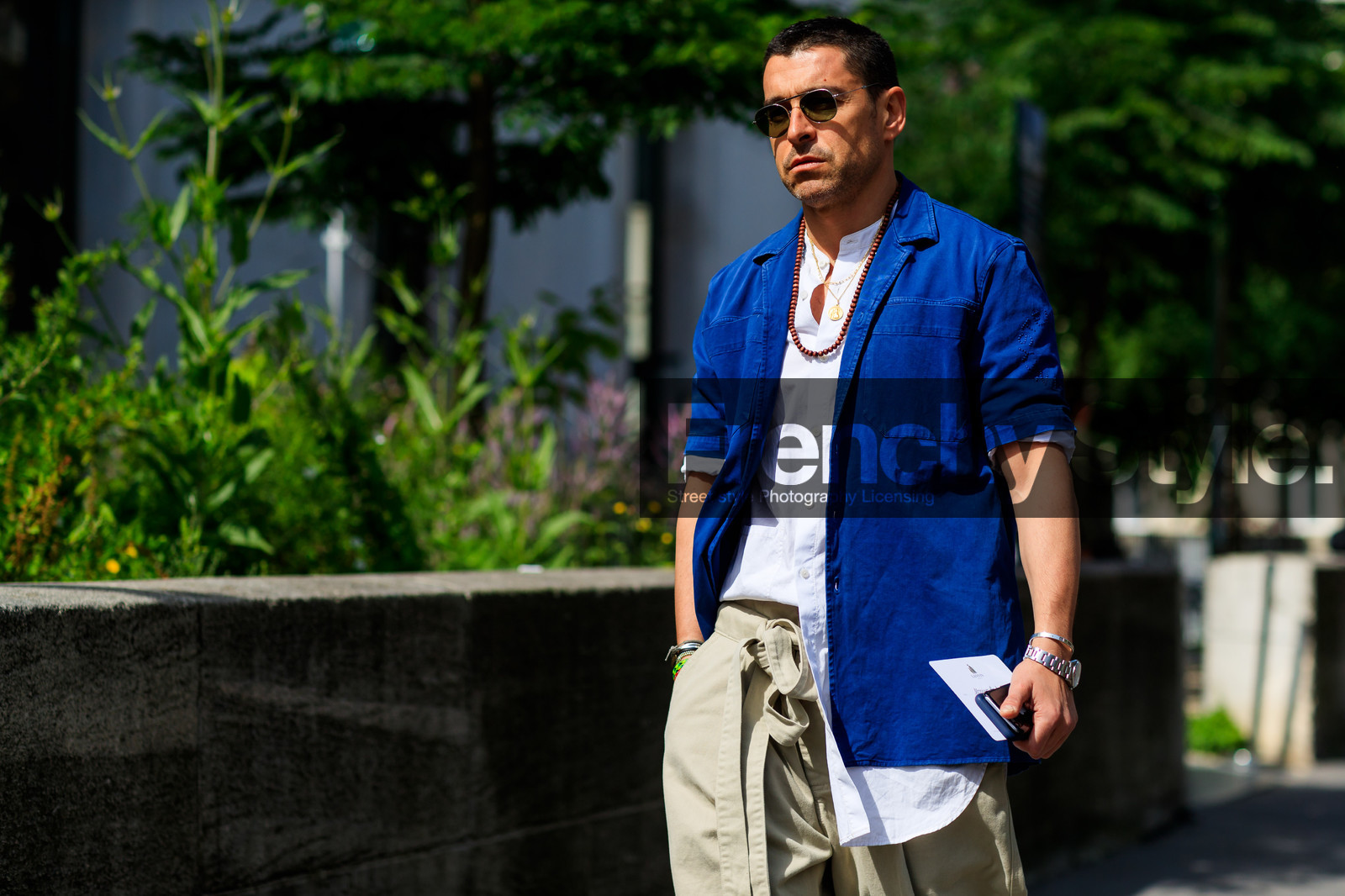 street style, jonathan paciullo, FW, frenchystyle, fashion week, PFW, PARIS, SPRING SUMMER 2019, SS 19, horizontal, atmosphere details, detail