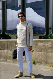 street style, jonathan paciullo, FW, frenchystyle, fashion week, PFW, PARIS, SPRING SUMMER 2019, SS 19, vertical, full length