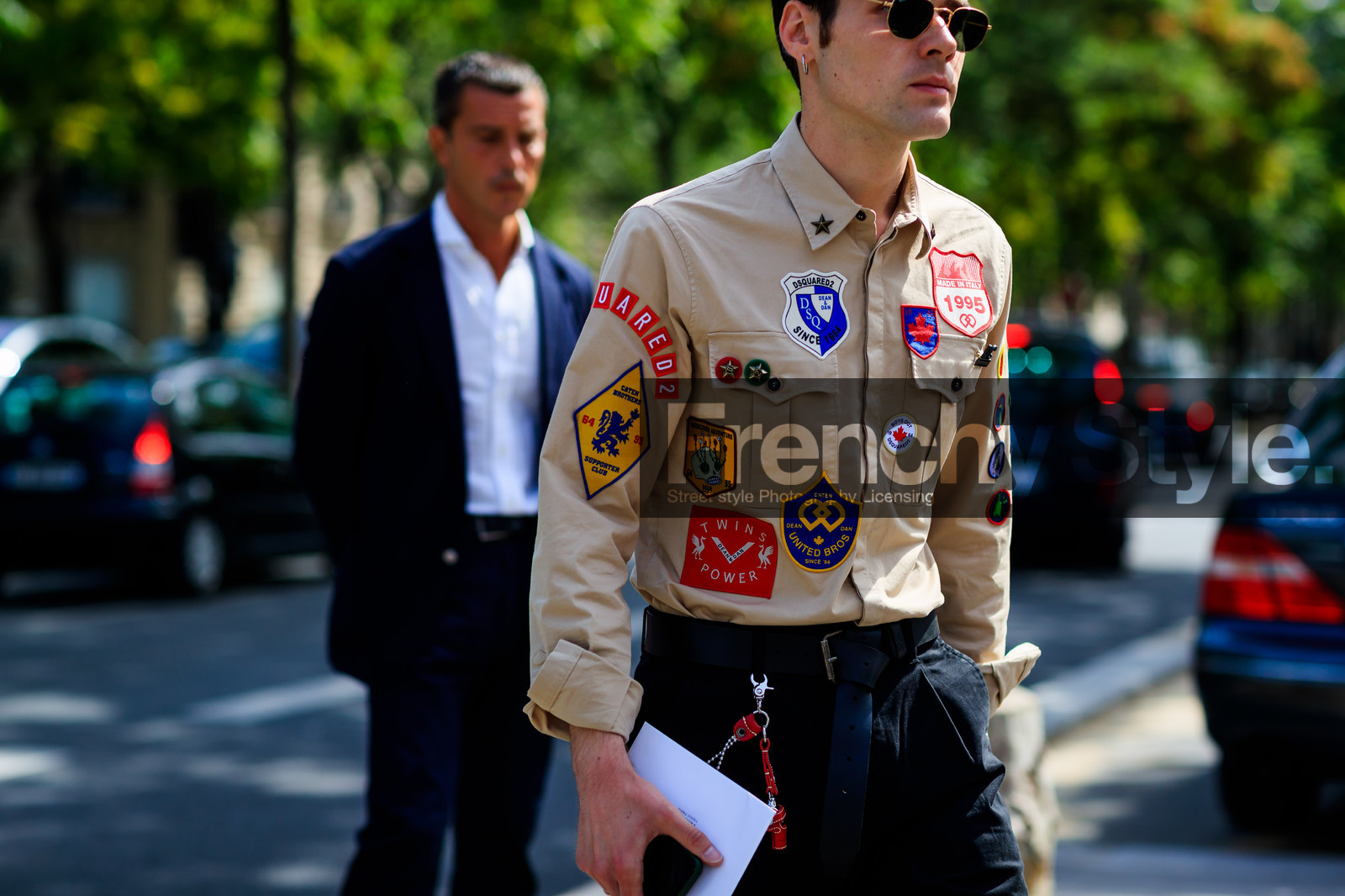 street style, jonathan paciullo, FW, frenchystyle, fashion week, PFW, PARIS, SPRING SUMMER 2019, SS 19, horizontal, atmosphere details, detail
