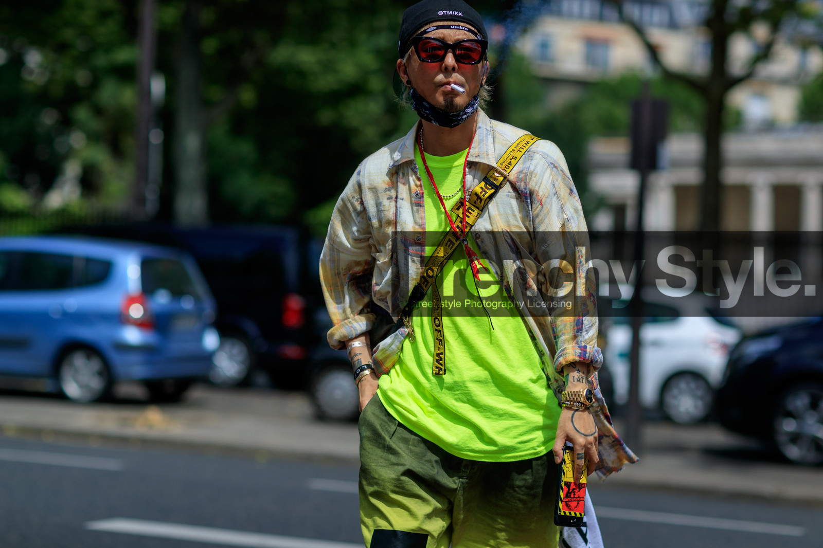 street style, jonathan paciullo, FW, frenchystyle, fashion week, PFW, PARIS, SPRING SUMMER 2019, SS 19, horizontal, atmosphere details, detail
