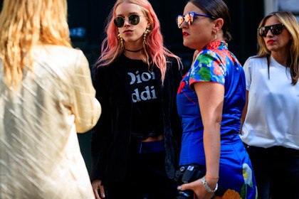 street style, jonathan paciullo, FW, frenchystyle, fashion week, PFW, PARIS, SPRING SUMMER 2019, SS 19, horizontal, atmosphere details, detail