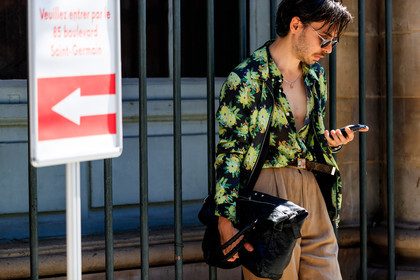 fashion week, frenchystyle, FW, jonathan paciullo, street style, PFW, PARIS, SPRING SUMMER 2019, SS 19, horizontal, atmosphere details, detail