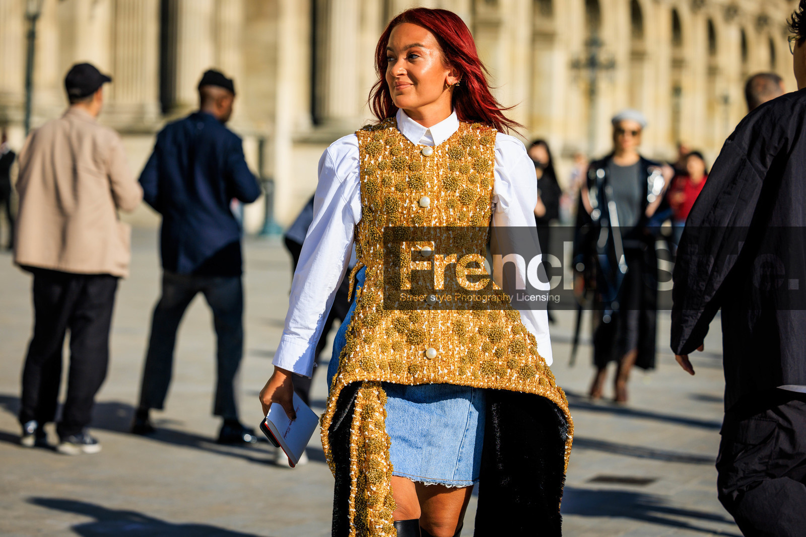 fashion week, frenchystyle, FW, jonathan paciullo, street style, PARIS, PFW, SPRING SUMMER 2023, SS 23