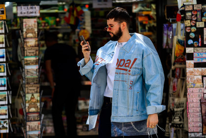 street style, jonathan paciullo, FW, frenchystyle, fashion week, PFW, PARIS, SPRING SUMMER 2019, SS 19, horizontal, atmosphere details, detail