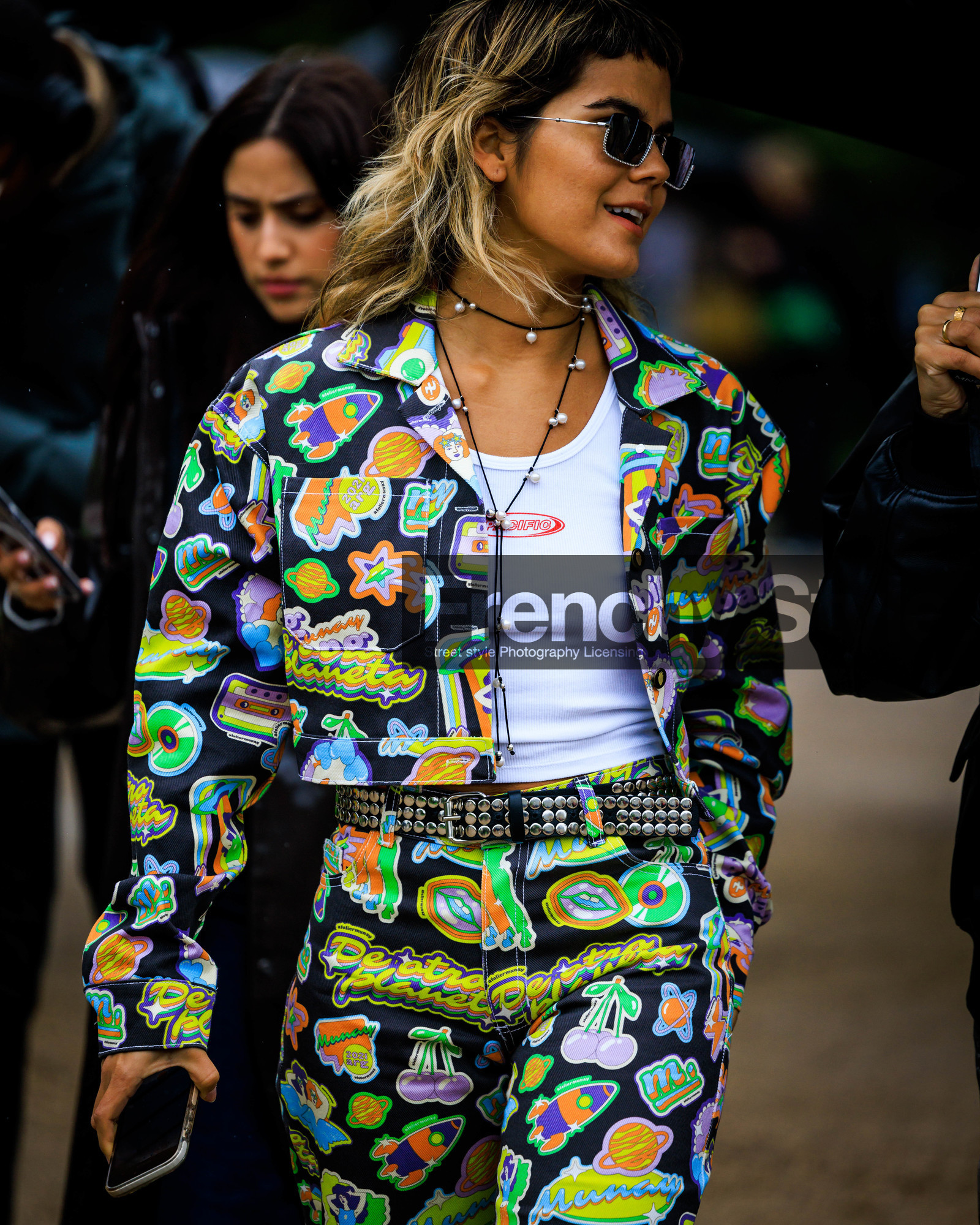 fashion week, frenchystyle, FW, jonathan paciullo, street style, COPENHAGEN, CPHFW, SPRING SUMMER 2024, SS 24, vertical, atmosphere details, detail