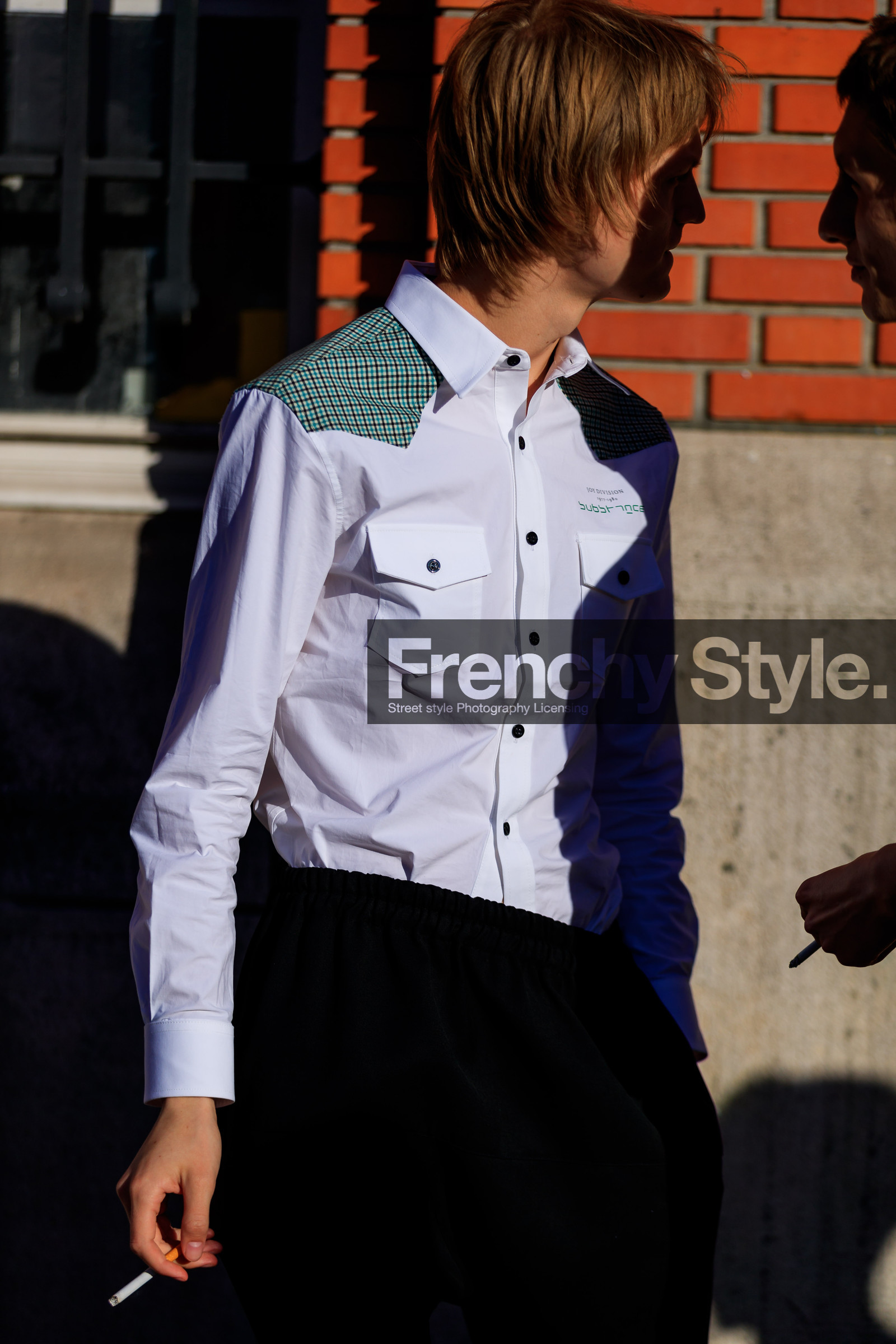 street style, jonathan paciullo, FW, frenchystyle, fashion week, PFW, PARIS, SPRING SUMMER 2019, SS 19, vertical, detail