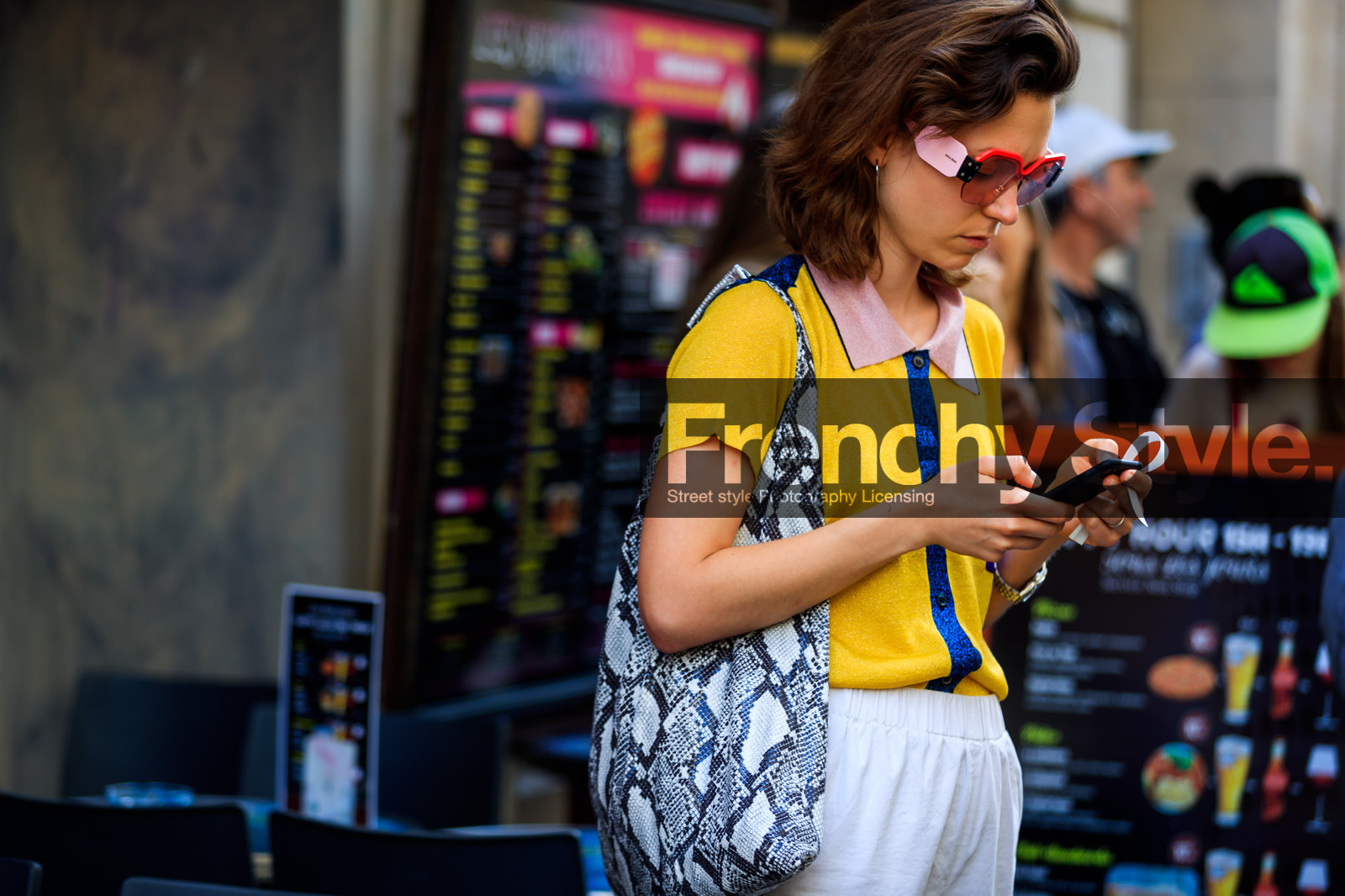 street style, jonathan paciullo, FW, frenchystyle, fashion week, PFW, PARIS, SPRING SUMMER 2019, SS 19, horizontal, atmosphere details, detail