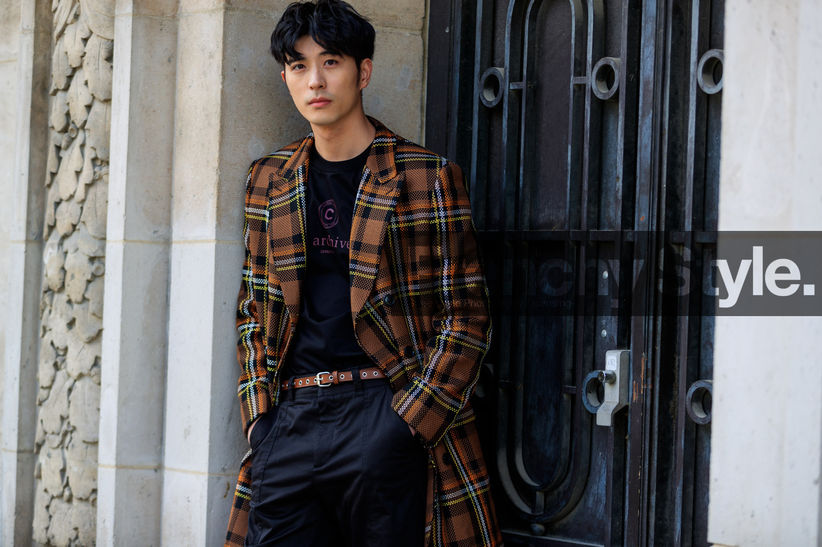 street style, jonathan paciullo, FW, frenchystyle, fashion week, PFW, PARIS, SPRING SUMMER 2019, SS 19, horizontal, atmosphere details, detail