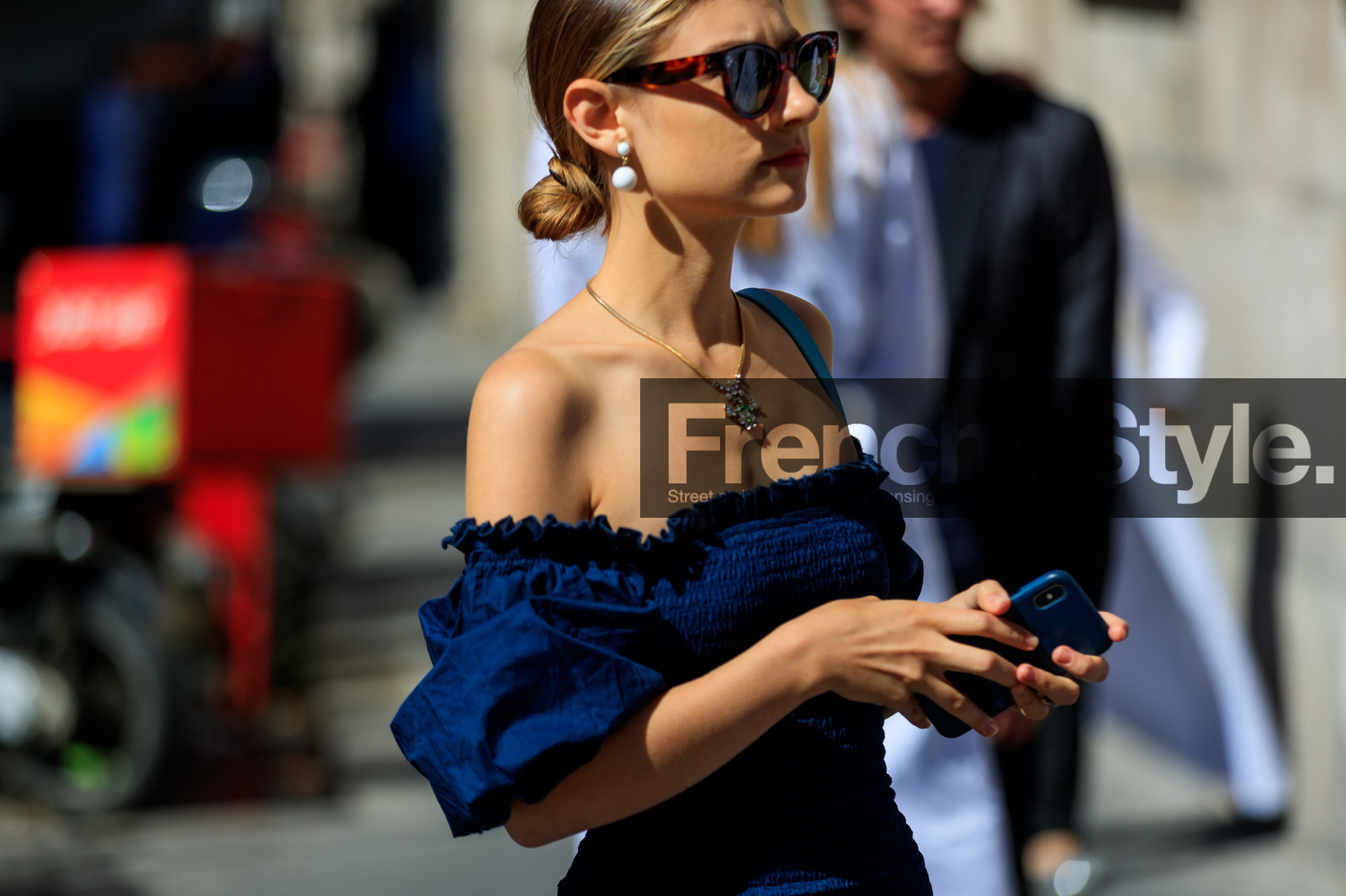 street style, jonathan paciullo, FW, frenchystyle, fashion week, PFW, PARIS, SPRING SUMMER 2019, SS 19, jenny walton, horizontal, atmosphere details, detail