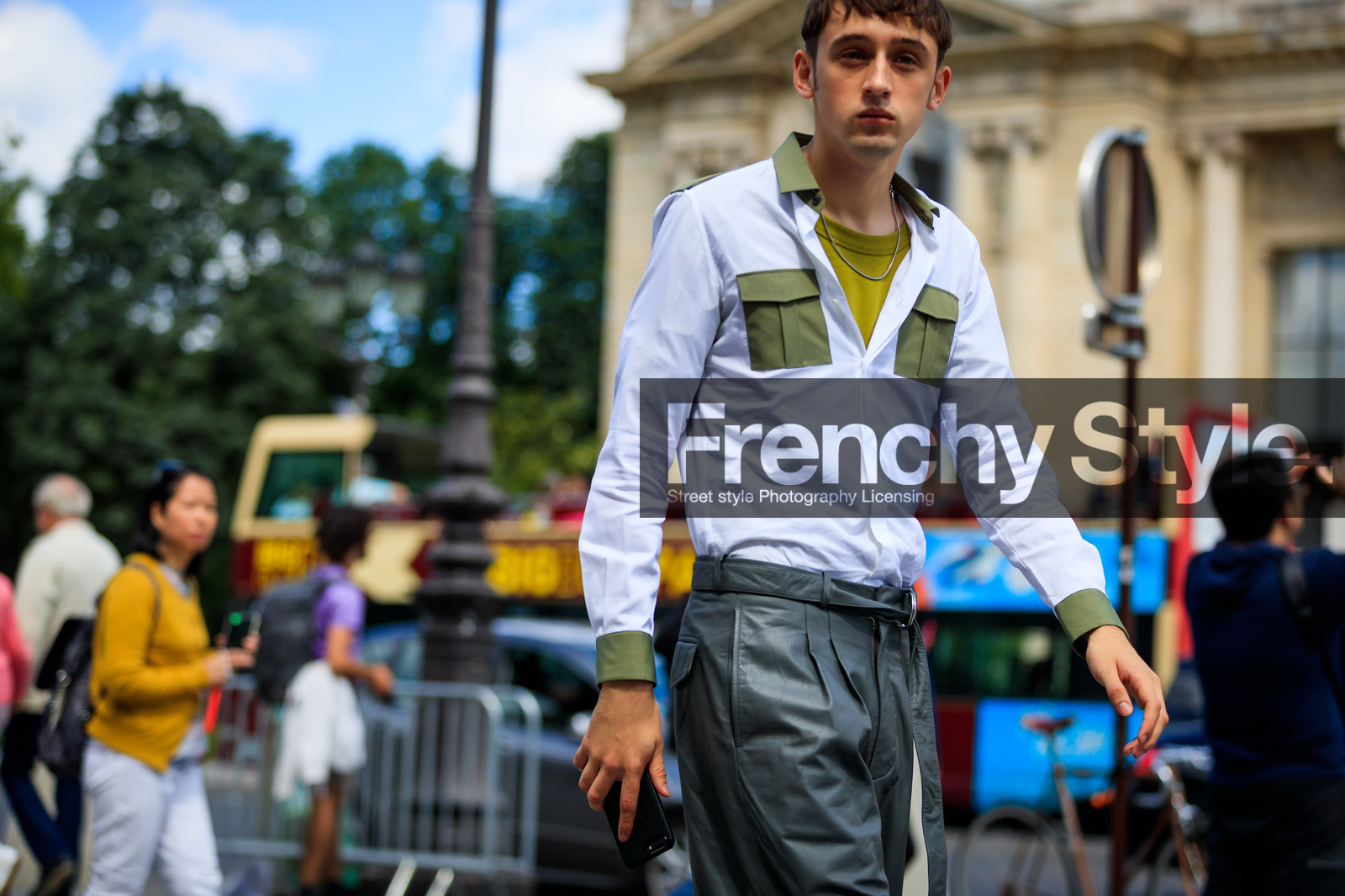street style, jonathan paciullo, FW, frenchystyle, fashion week, PFW, PARIS, SPRING SUMMER 2019, SS 19, horizontal, atmosphere details, detail