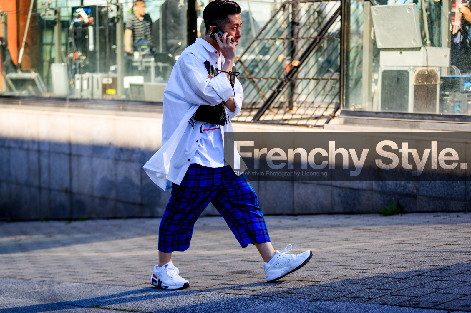 street style, jonathan paciullo, FW, frenchystyle, fashion week, PFW, PARIS, SPRING SUMMER 2019, SS 19, horizontal, atmosphere details, full length