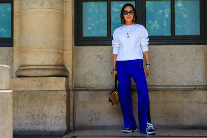 street style, jonathan paciullo, FW, frenchystyle, fashion week, PFW, PARIS, SPRING SUMMER 2019, SS 19, aimee song, horizontal, atmosphere details, full length
