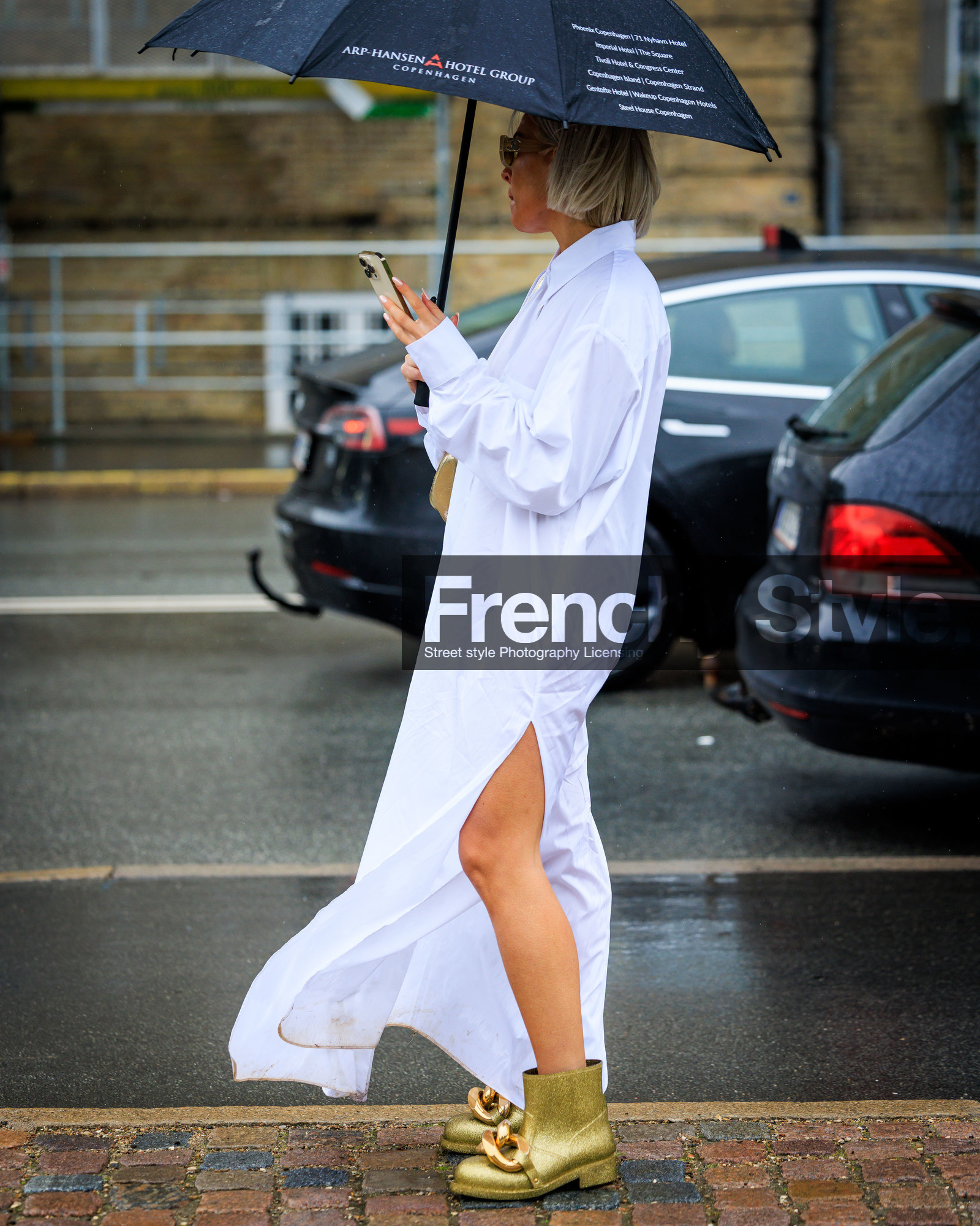 fashion week, frenchystyle, FW, jonathan paciullo, street style, COPENHAGEN, CPHFW, SPRING SUMMER 2024, SS 24, vertical, full length