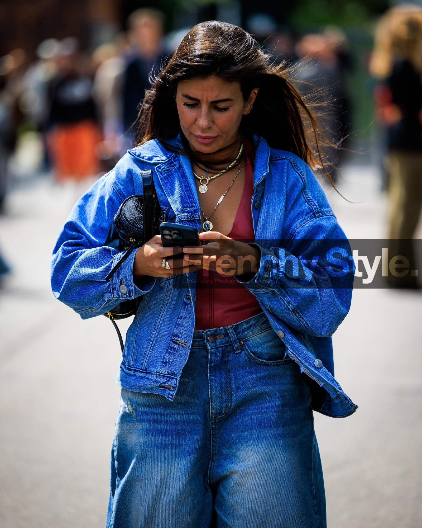 fashion week, frenchystyle, FW, jonathan paciullo, street style, COPENHAGEN, SPRING SUMMER 2024, SS 24, vertical, atmosphere details, detail