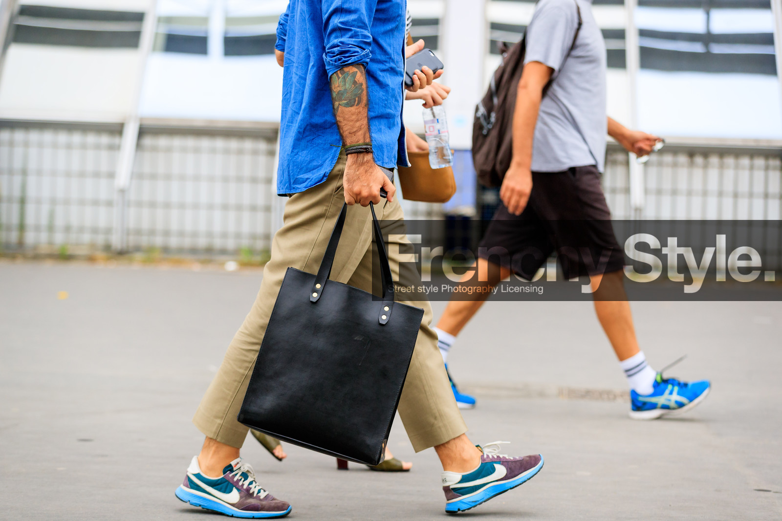 street style, jonathan paciullo, FW, frenchystyle, fashion week, PFW, PARIS, SPRING SUMMER 2019, SS 19, horizontal, atmosphere details, detail