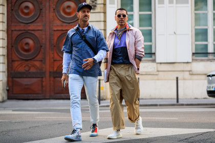 street style, jonathan paciullo, FW, frenchystyle, fashion week, PFW, PARIS, SPRING SUMMER 2019, SS 19, horizontal, atmosphere details, full length