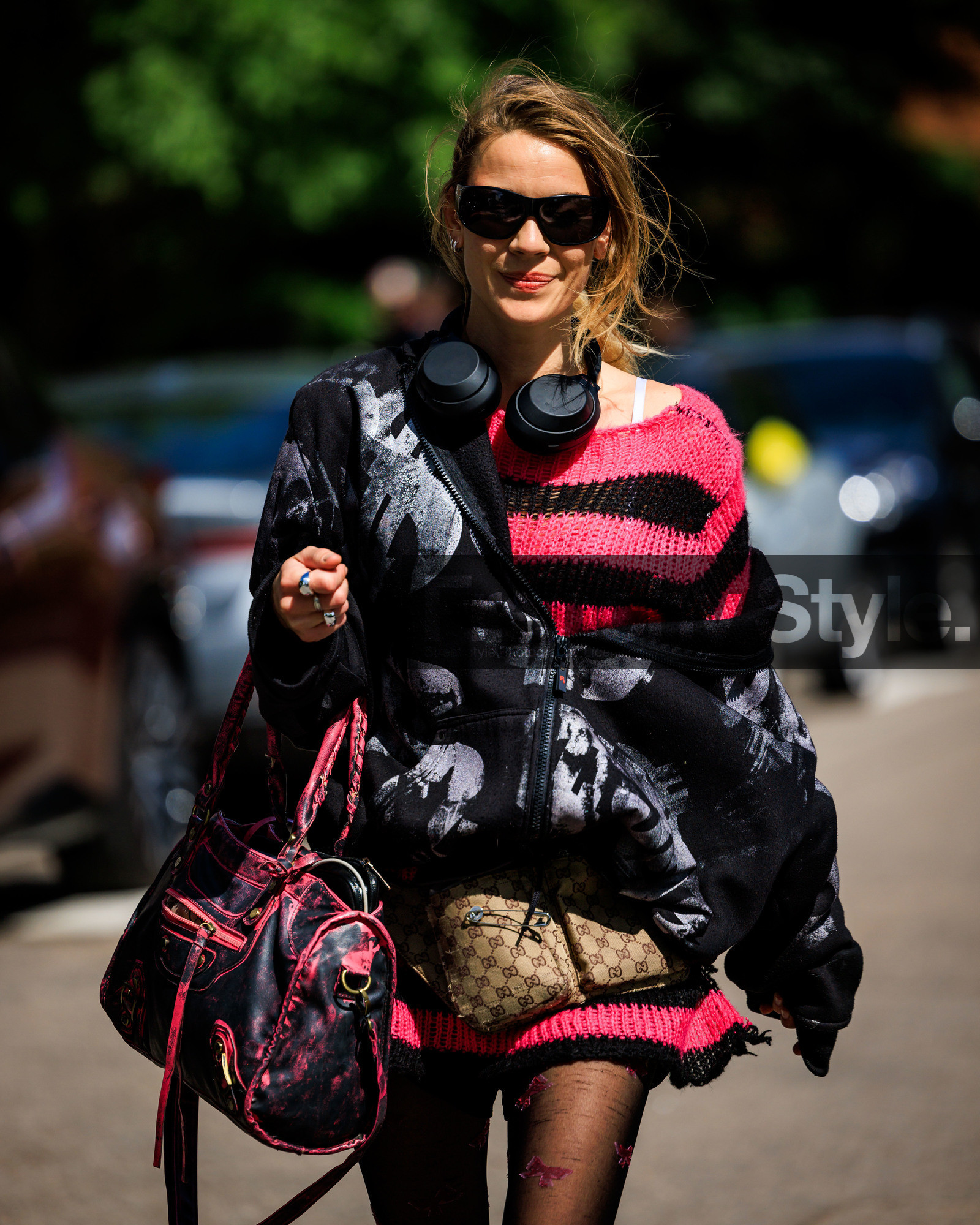 fashion week, frenchystyle, FW, jonathan paciullo, street style, COPENHAGEN, SPRING SUMMER 2024, SS 24, vertical, atmosphere details, detail
