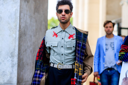 street style, jonathan paciullo, FW, frenchystyle, fashion week, PFW, PARIS, SPRING SUMMER 2019, SS 19, horizontal, atmosphere details, detail