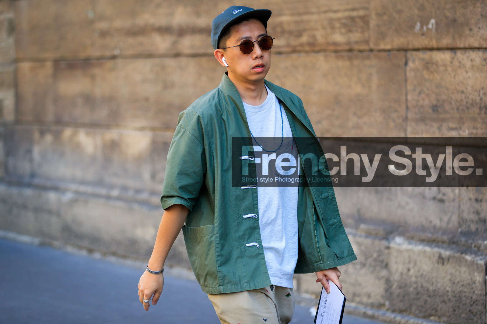 street style, jonathan paciullo, FW, frenchystyle, fashion week, PFW, PARIS, SPRING SUMMER 2019, SS 19, horizontal, atmosphere details, detail