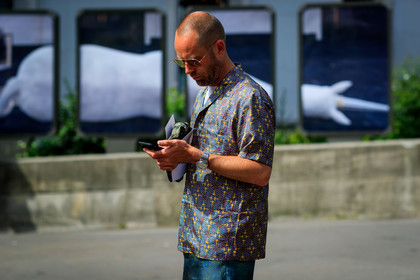 street style, jonathan paciullo, FW, frenchystyle, fashion week, PFW, PARIS, SPRING SUMMER 2019, SS 19, horizontal, atmosphere details, detail