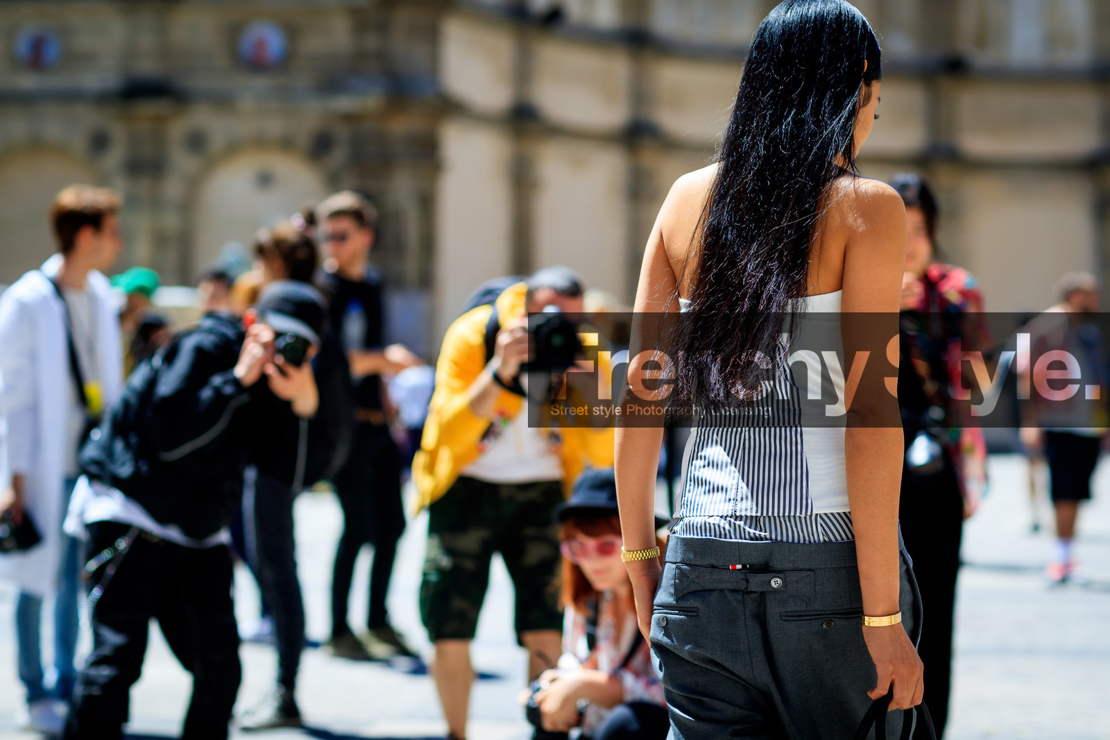 street style, jonathan paciullo, FW, frenchystyle, fashion week, PFW, PARIS, SPRING SUMMER 2019, SS 19, aleali may, horizontal, atmosphere details, detail