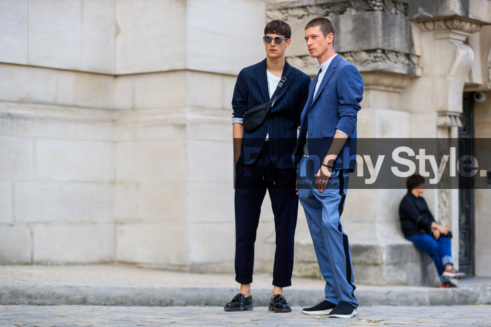 street style, jonathan paciullo, FW, frenchystyle, fashion week, PFW, PARIS, SPRING SUMMER 2019, SS 19, horizontal, atmosphere details, full length