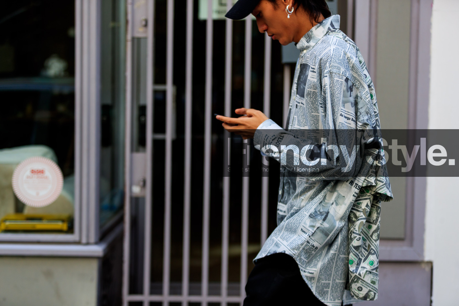 street style, jonathan paciullo, FW, frenchystyle, fashion week, PFW, PARIS, SPRING SUMMER 2019, SS 19, horizontal, atmosphere details, detail