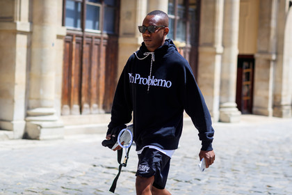 street style, jonathan paciullo, FW, frenchystyle, fashion week, PFW, PARIS, SPRING SUMMER 2019, SS 19, horizontal, atmosphere details, detail
