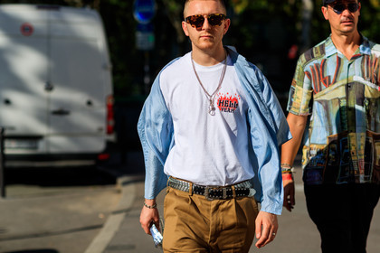 street style, jonathan paciullo, FW, frenchystyle, fashion week, PFW, PARIS, SPRING SUMMER 2019, SS 19, horizontal, atmosphere details, detail