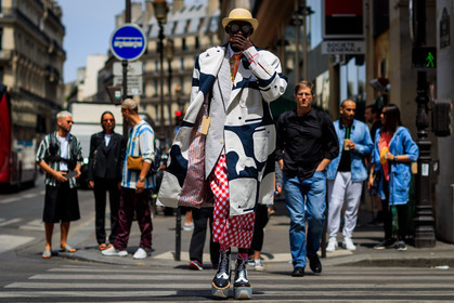 street style, jonathan paciullo, FW, frenchystyle, fashion week, PFW, PARIS, SPRING SUMMER 2019, SS 19, horizontal, atmosphere details, detail