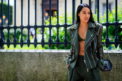 street style, jonathan paciullo, FW, frenchystyle, fashion week, PFW, PARIS, SPRING SUMMER 2019, SS 19, aleali may, horizontal, atmosphere details, detail