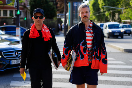 street style, jonathan paciullo, FW, frenchystyle, fashion week, PFW, PARIS, SPRING SUMMER 2019, SS 19, horizontal, atmosphere details, detail