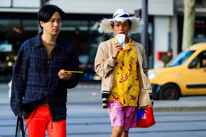 street style, jonathan paciullo, FW, frenchystyle, fashion week, PFW, PARIS, SPRING SUMMER 2019, SS 19, horizontal, atmosphere details, detail