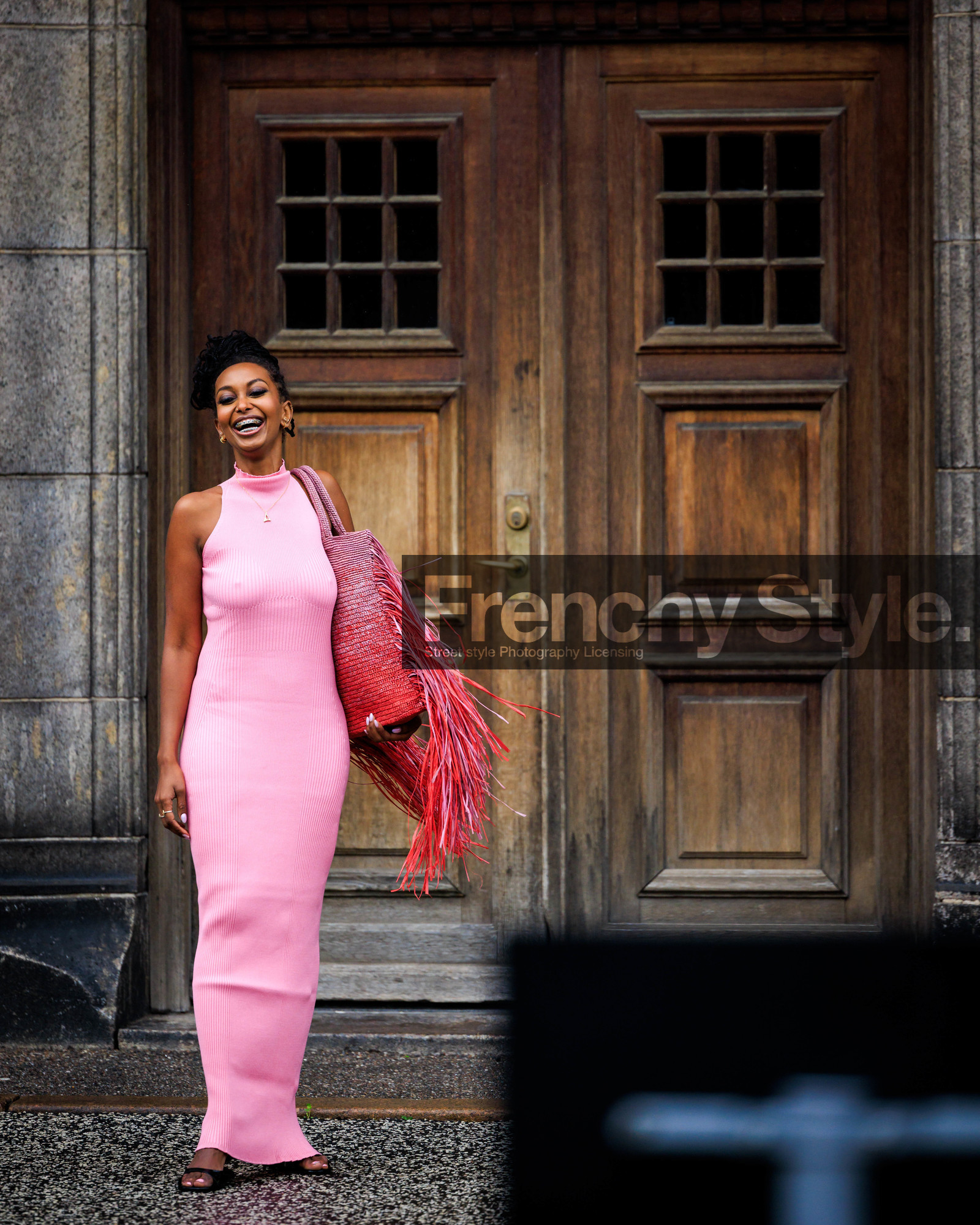 fashion week, frenchystyle, FW, jonathan paciullo, street style, COPENHAGEN, CPHFW, SPRING SUMMER 2024, SS 24, vertical, full length
