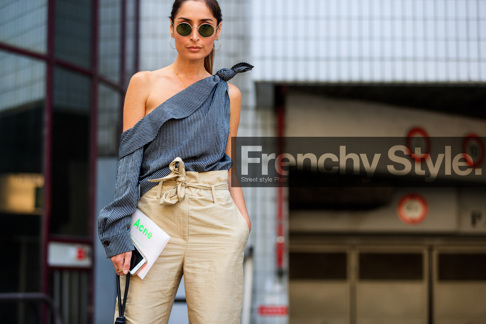 fashion week, frenchystyle, FW, jonathan paciullo, street style, PFW, PARIS, SPRING SUMMER 2019, SS 19, geraldine boublil, horizontal, atmosphere details, detail