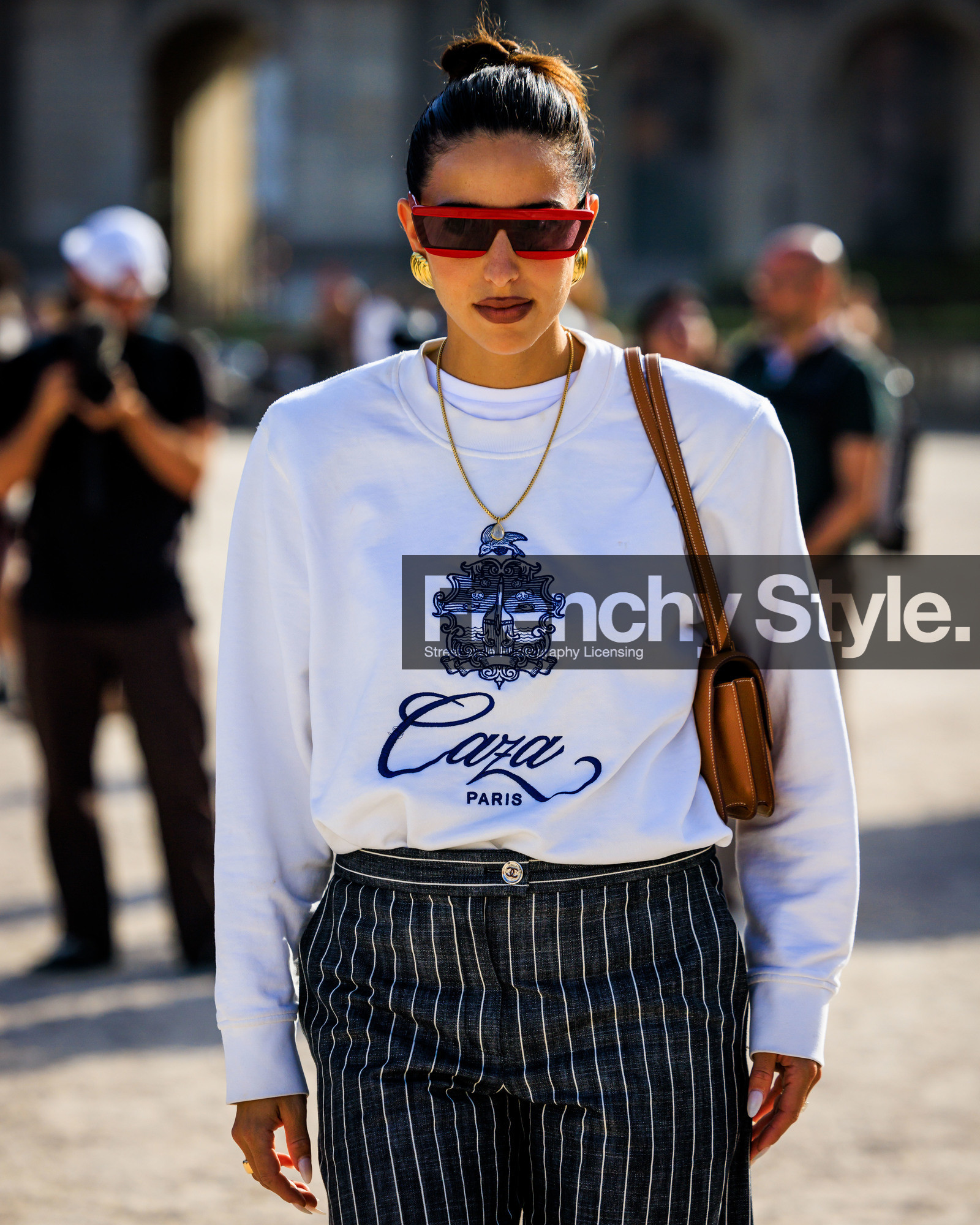 PARIS, PFW, fashion week, frenchystyle, FW, jonathan paciullo, street style, SPRING SUMMER 2024, SS 24, vertical, atmosphere details, detail
