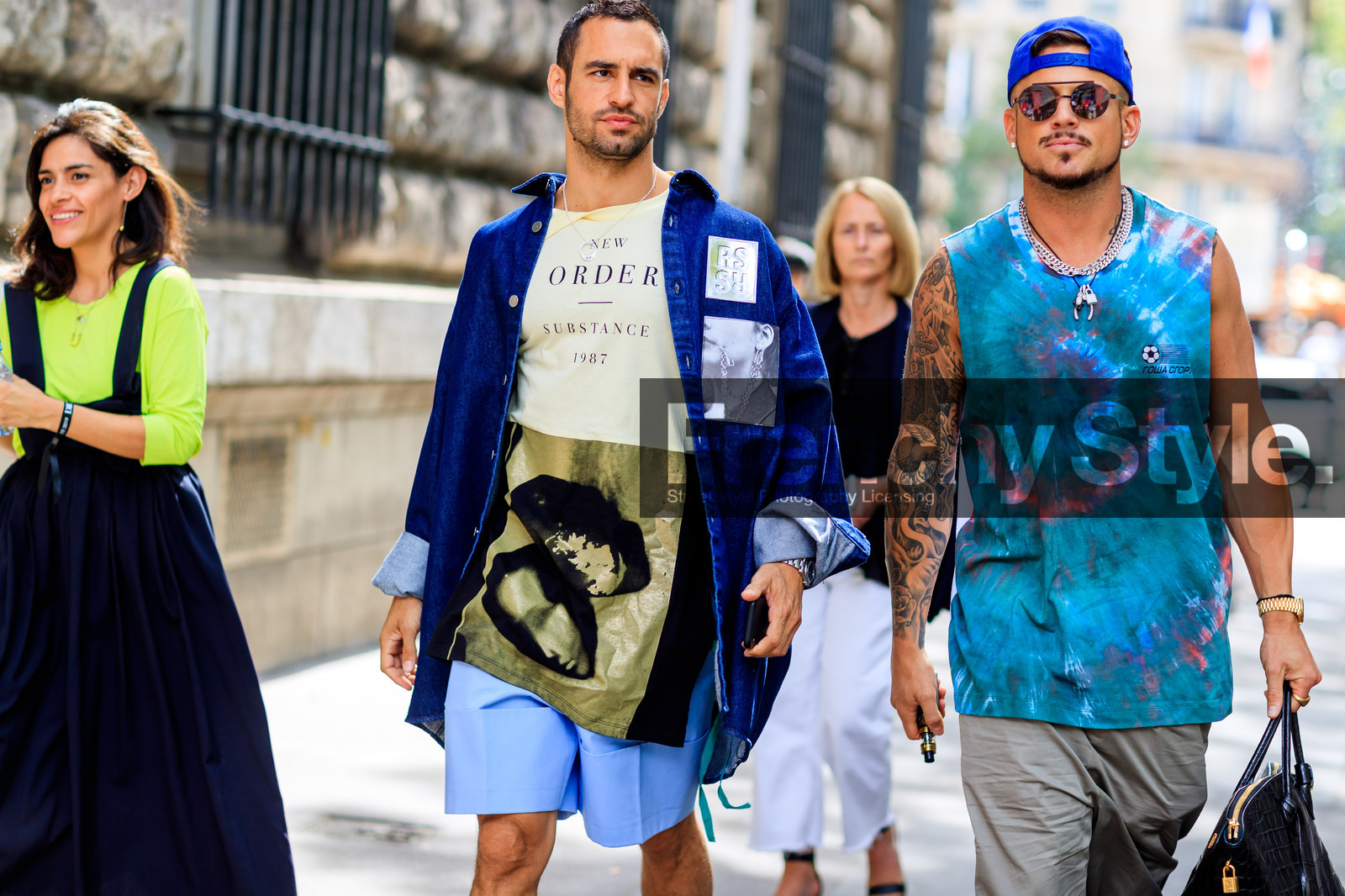 street style, jonathan paciullo, FW, frenchystyle, fashion week, PFW, PARIS, SPRING SUMMER 2019, SS 19, horizontal, atmosphere details, detail