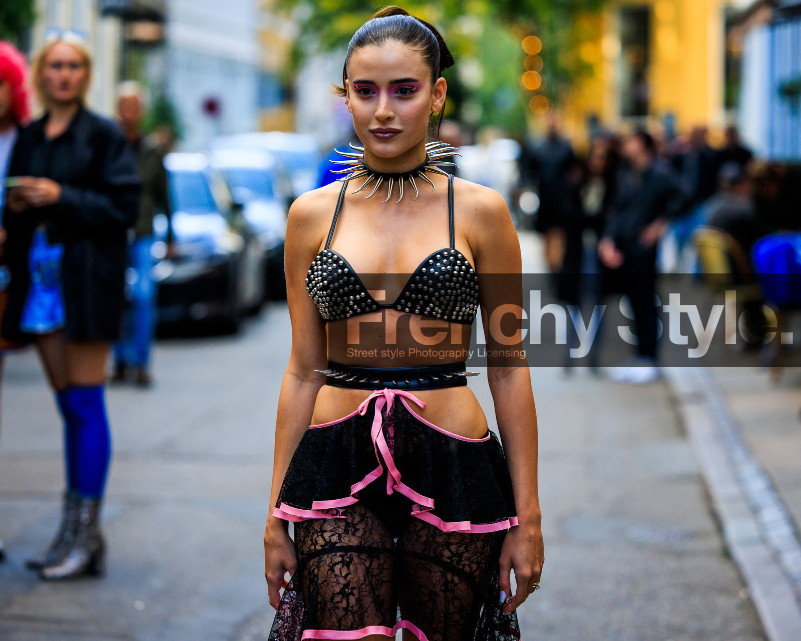 fashion week, frenchystyle, FW, jonathan paciullo, street style, COPENHAGEN, CPHFW, SPRING SUMMER 2024, SS 24, atmosphere details, detail, horizontal