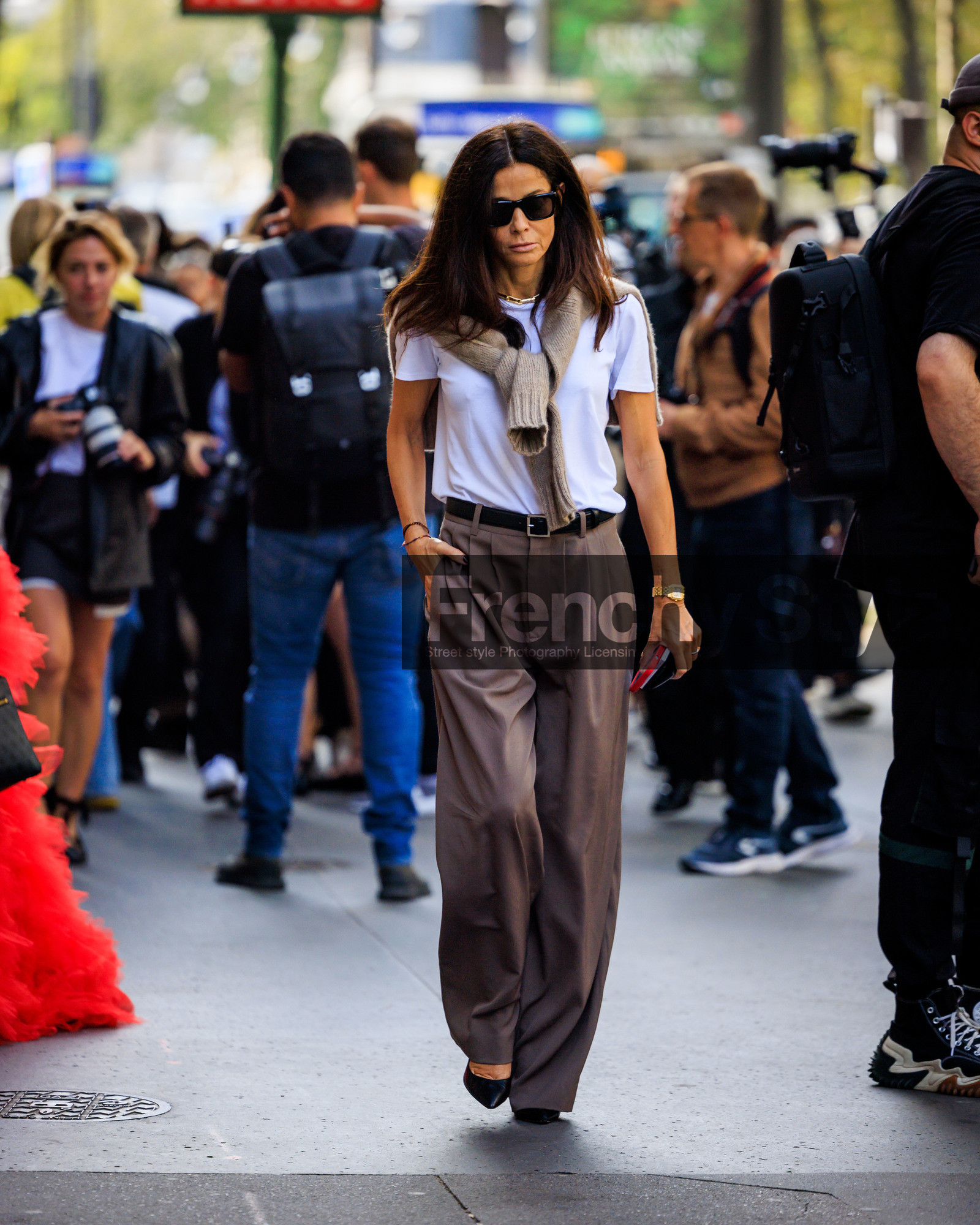 PARIS, PFW, fashion week, frenchystyle, FW, jonathan paciullo, street style, SPRING SUMMER 2024, SS 24, full length, vertical