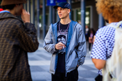 street style, jonathan paciullo, FW, frenchystyle, fashion week, PFW, PARIS, SPRING SUMMER 2019, SS 19, horizontal, atmosphere details, detail