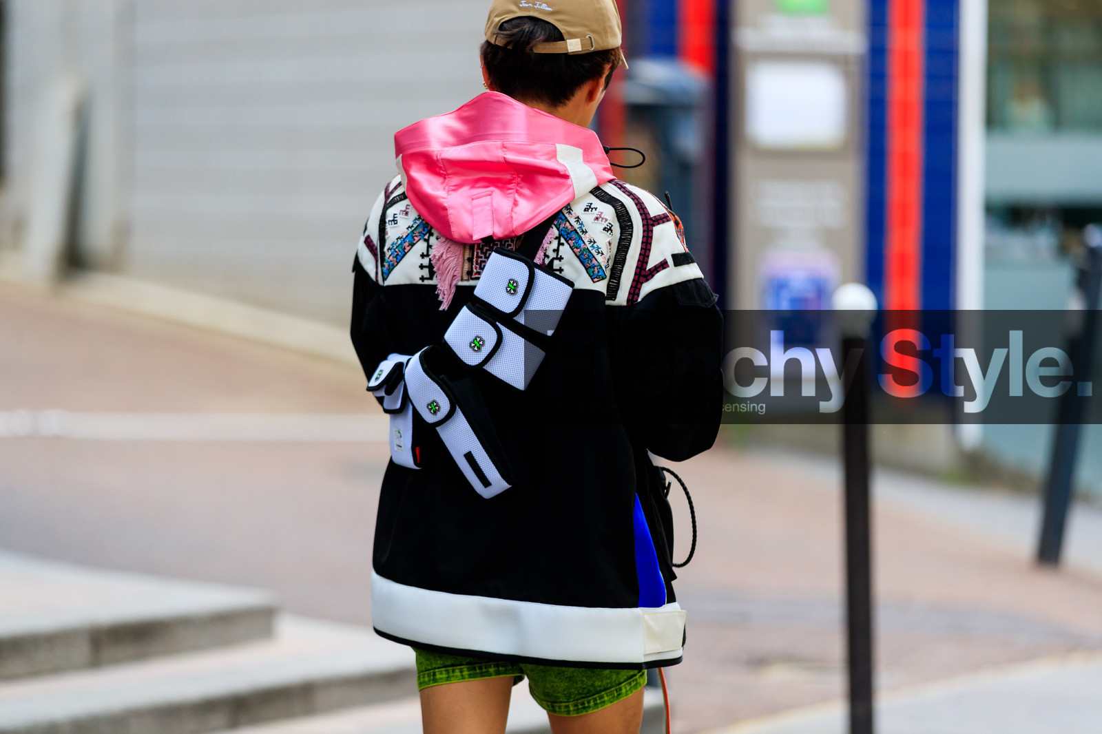 fashion week, frenchystyle, FW, jonathan paciullo, street style, PFW, PARIS, SPRING SUMMER 2019, SS 19, horizontal, atmosphere details, detail