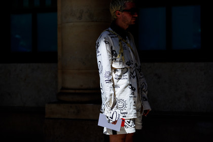 street style, jonathan paciullo, FW, frenchystyle, fashion week, PFW, PARIS, SPRING SUMMER 2019, SS 19, horizontal, atmosphere details, detail
