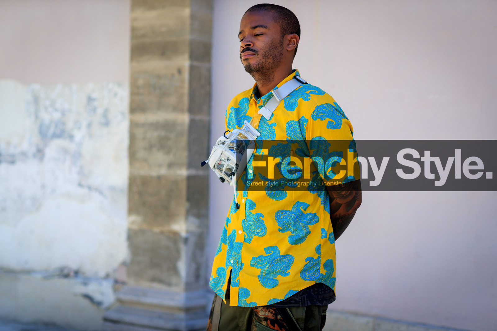 street style, jonathan paciullo, FW, frenchystyle, fashion week, PFW, PARIS, SPRING SUMMER 2019, SS 19, horizontal, atmosphere details, detail