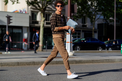 street style, jonathan paciullo, FW, frenchystyle, fashion week, PFW, PARIS, SPRING SUMMER 2019, SS 19, horizontal, atmosphere details, full length