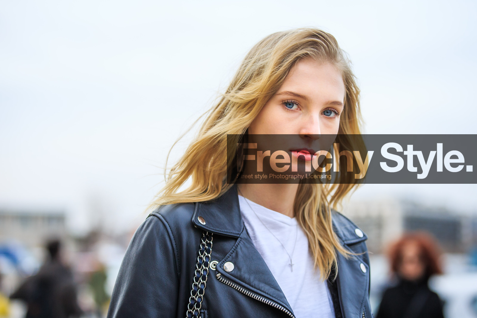 atmosphere details, AUTUMN WINTER 2016-2017, AW 16-17, black jacket, black perfecto, detail, FALL WINTER 2016-2017, fashion week, frenchystyle, FW, FW 16-17, horizontal, jonathan paciullo, leather jacket, leather perfecto, LFW, LONDON, long hair, MENSWEAR, model, nastya sten, natural, portrait, skincare, street style, white t shirt